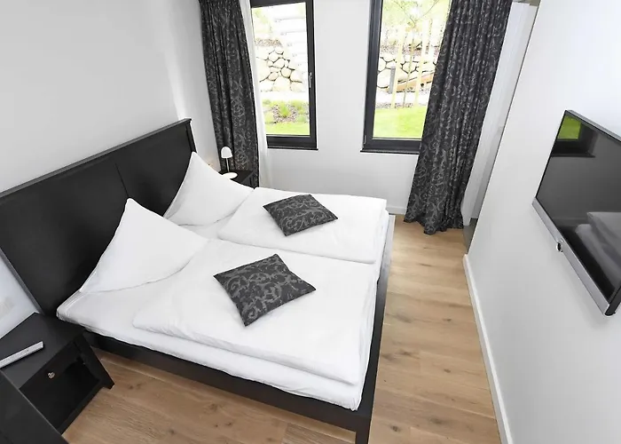 Appartement Haus Wetterhexe - Fewo 01 *